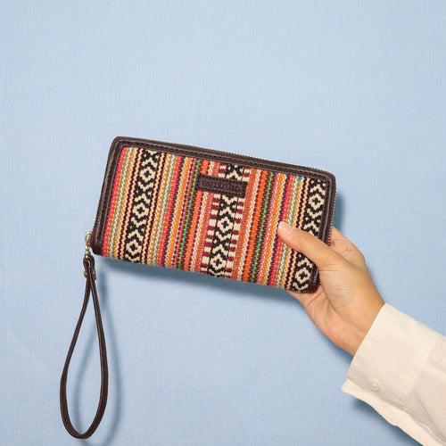 Tribal Weaves Wallet