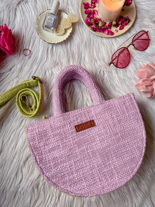 Orchid Haze Handbag + Sling Combo