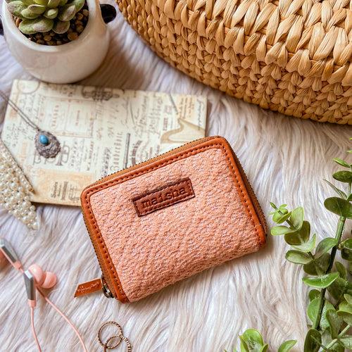 Peachy Pie Compact Wallet