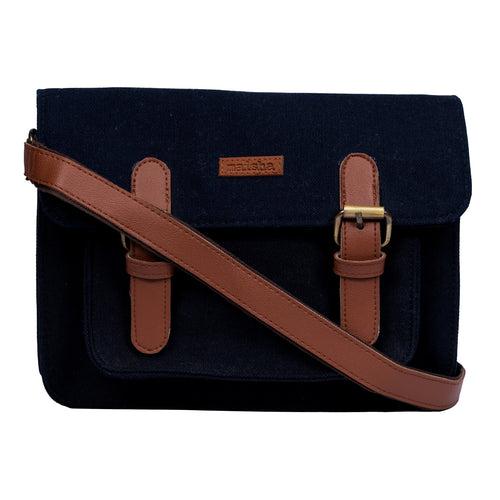 Black Satchel Bag