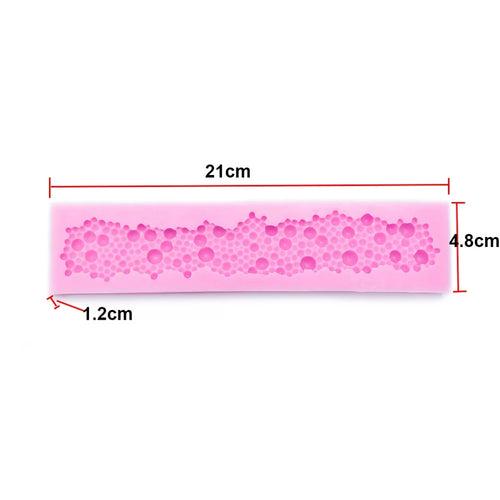 Bubble pattern, pearl patterned Silicone Mold For Resin Jewellery Crafts
