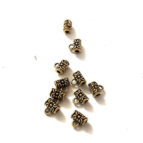 Antique Gold Bails .Pack of 10 pieces!