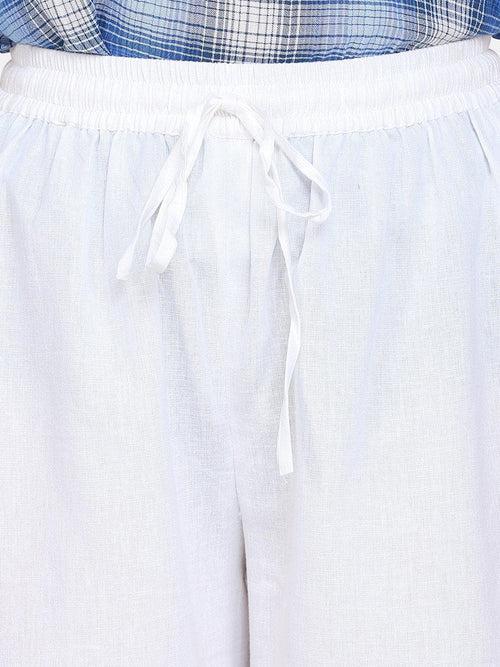 Cotton Culottes - White