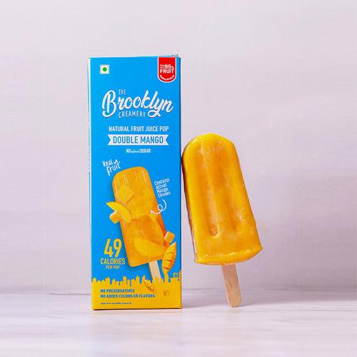 Mango Fruit Pop with Alphonso Mango Chunks