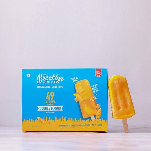 Mango Fruit Pop with Alphonso Mango Chunks