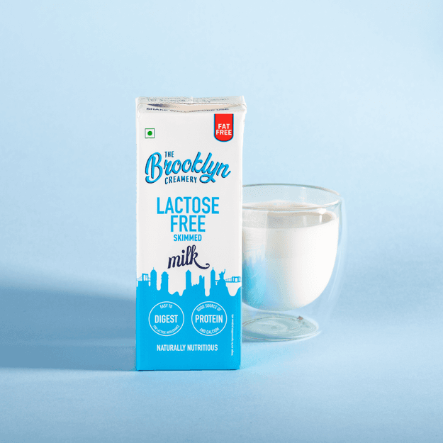 Lactose free (Skimmed milk)