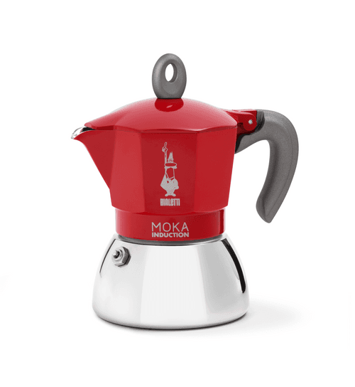 Bialetti Moka Induction Red