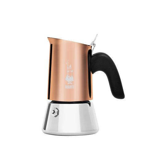 Bialetti Venus Induction Copper Stainless Steel Moka Pot