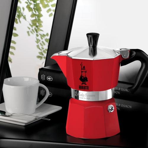 Bialetti Moka Express Red