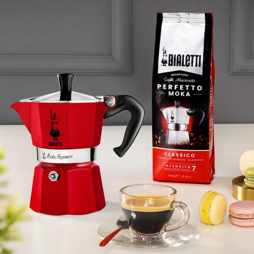 Bialetti Moka Express Red