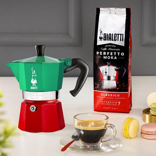 Bialetti Moka Express Tricolor