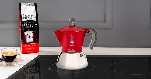 Bialetti Moka Induction Red