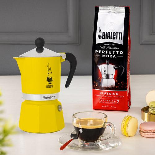 Bialetti Rainbow Yellow