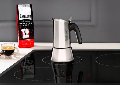 Bialetti Venus Induction Stainless Steel Moka Pot