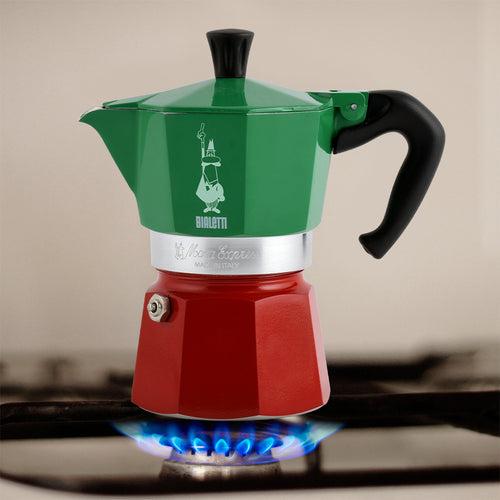 Bialetti Moka Express Tricolor