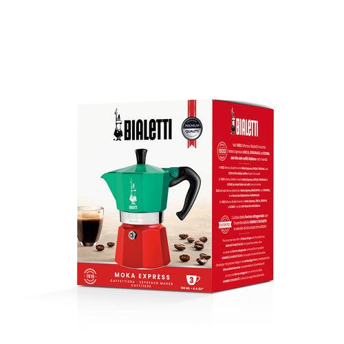 Bialetti Moka Express Tricolor