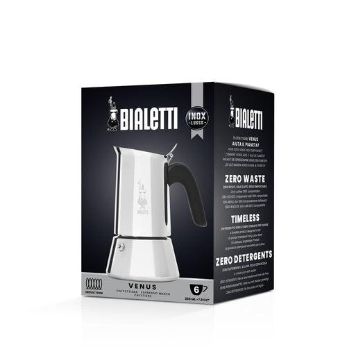 Bialetti Venus Induction Stainless Steel Moka Pot