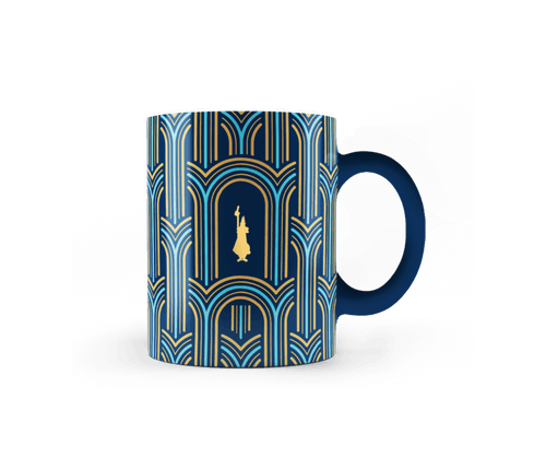 Mug dèco glamour blue