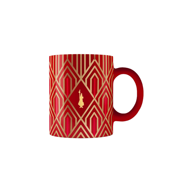 Mug dèco glamour red