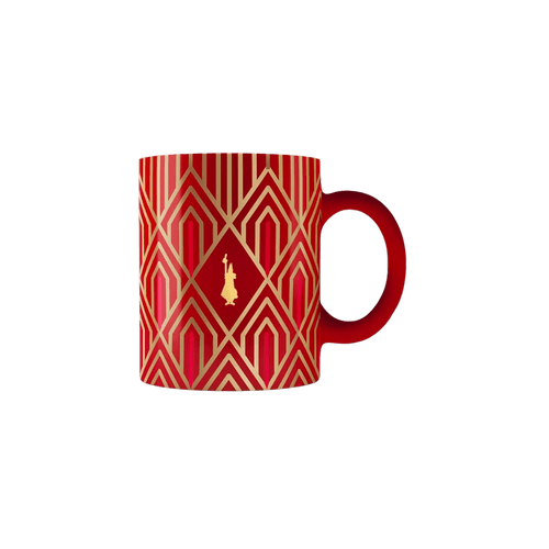 Mug dèco glamour red