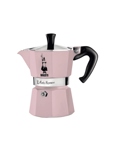 Bialetti Moka Express Pink 3 Cup