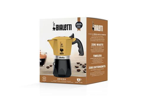 Bialetti Brikka limited Edition Yellow