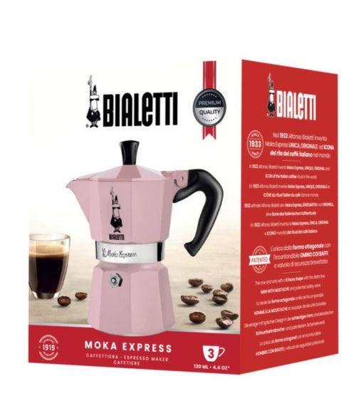 Bialetti Moka Express Pink 3 Cup