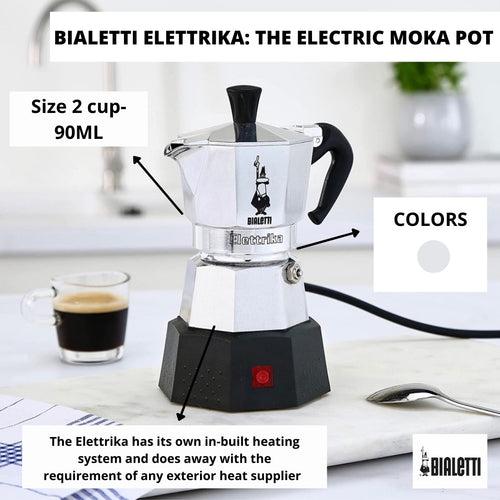 Bialetti Moka Elettrika 2 Cups