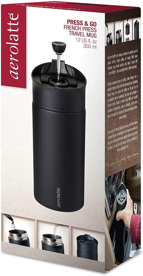 Aerolatte Press & Go French Press Travel Mug