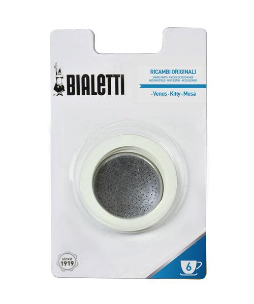 Bialetti Venus Silicon Gasket+ Filter Plate