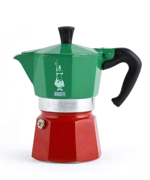 Bialetti Moka Express Tricolor