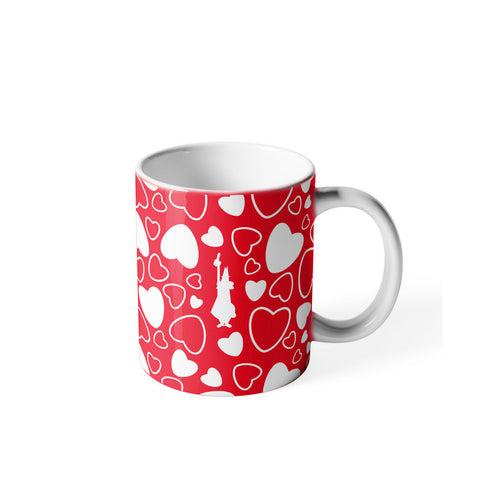 Bialetti Mug Cuore Red