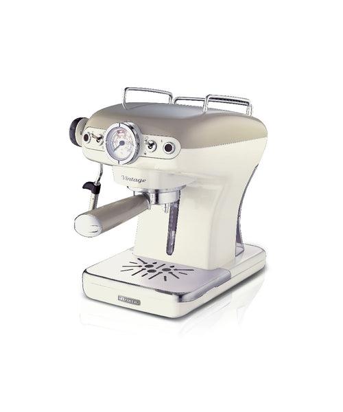 Ariete Vintage Espresso Machine 1389 Beige