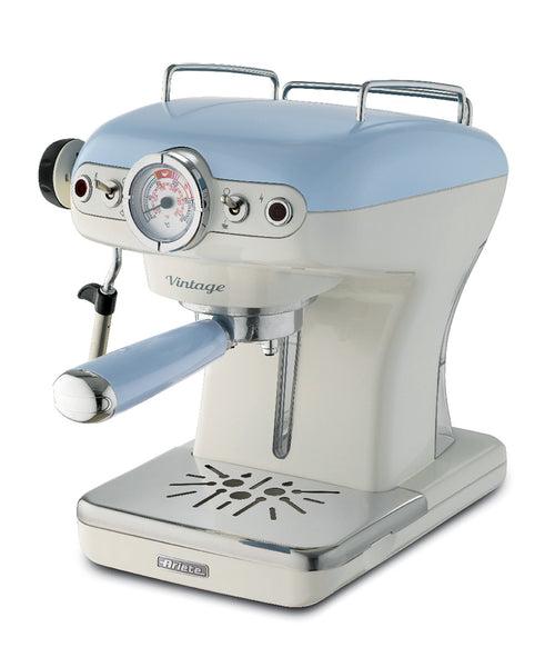 Ariete Vintage Espresso Coffee Machine 1389 Blue