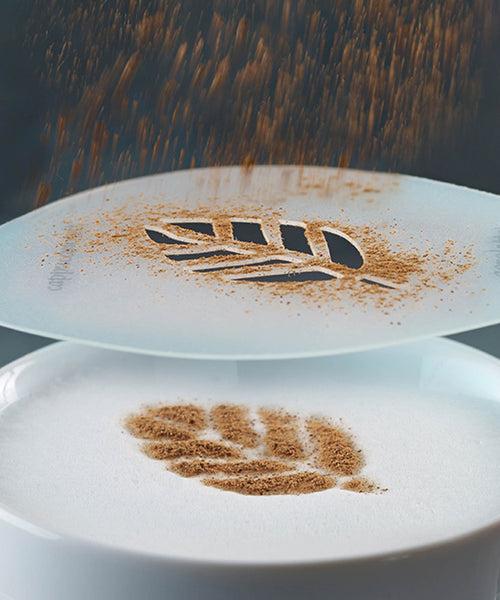 Aerolatte Cappuccino Artist Stencil