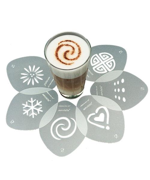 Aerolatte Cappuccino Artist Stencil