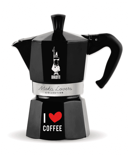 Bialetti Moka Lovers Collection Black