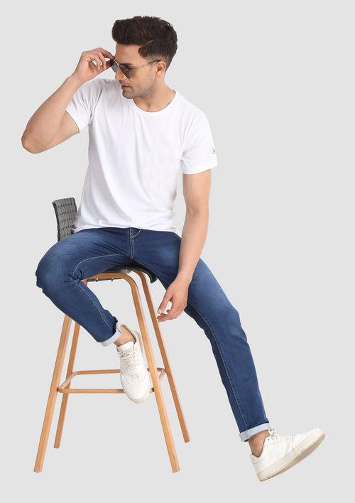 White Classic Boxy Tee