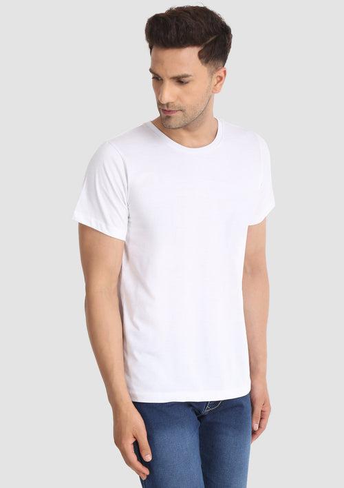 White Classic Boxy Tee