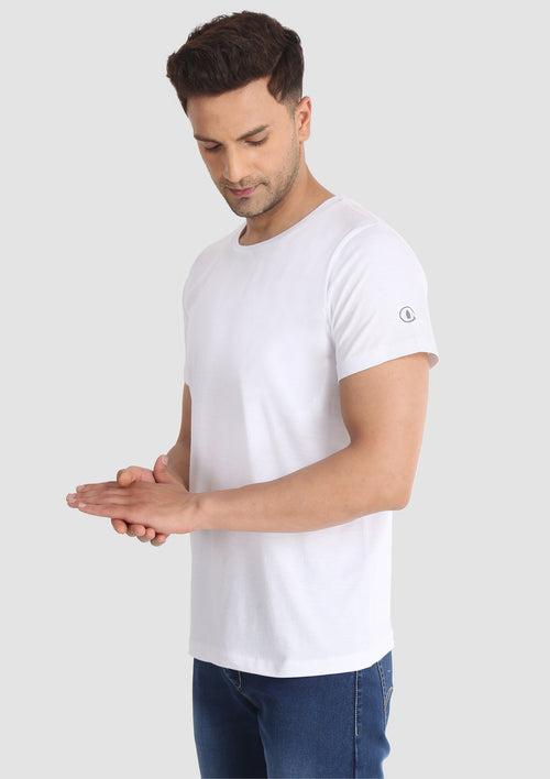 White Classic Boxy Tee