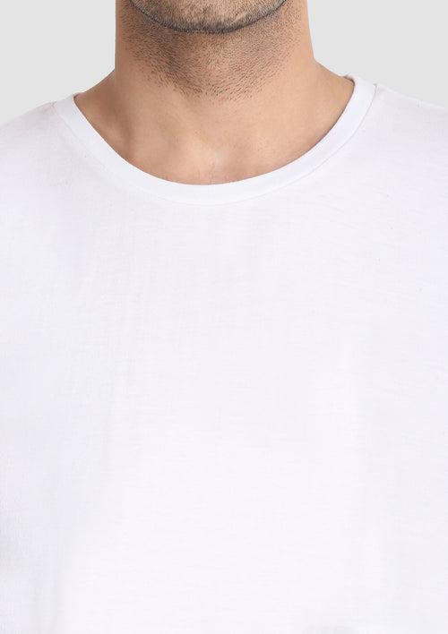 White Classic Boxy Tee