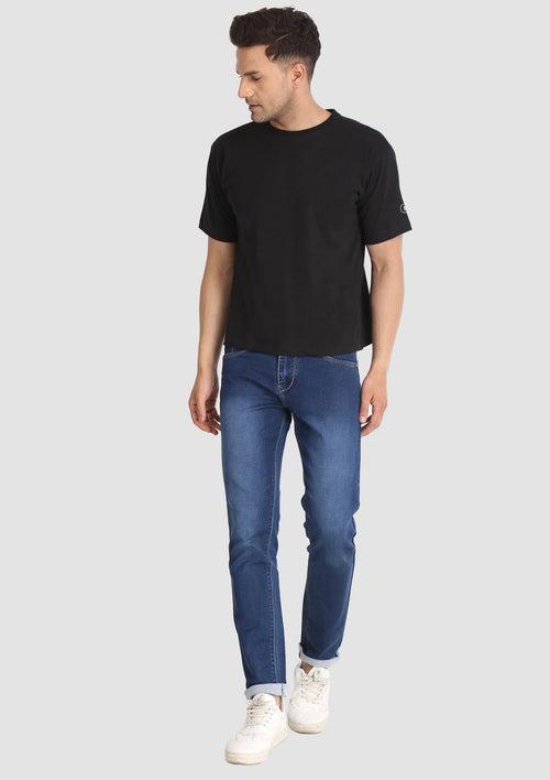 Black Classic Boxy Tee