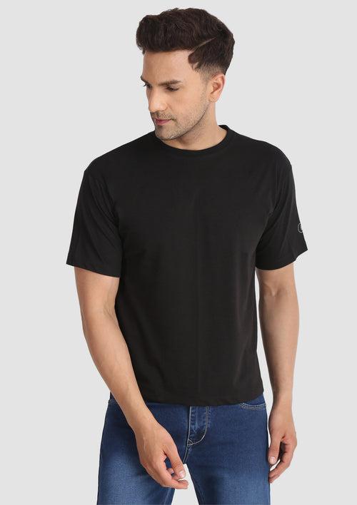 Black Classic Boxy Tee