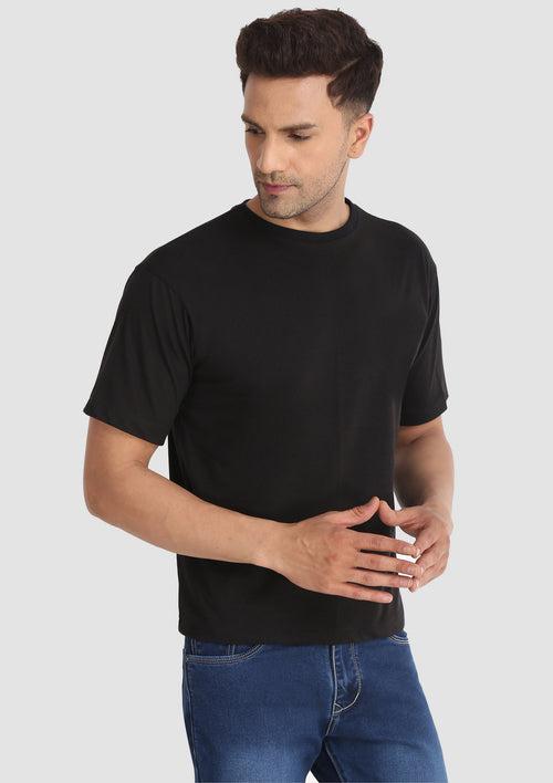 Black Classic Boxy Tee