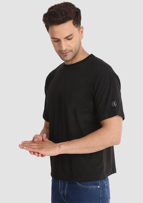 Black Classic Boxy Tee