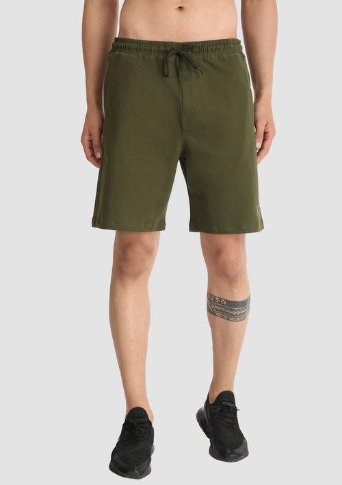 Forest Green Sweatshorts