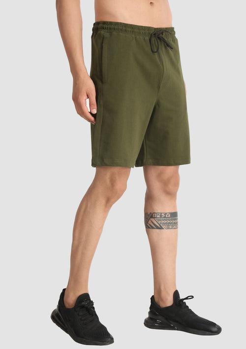 Forest Green Sweatshorts