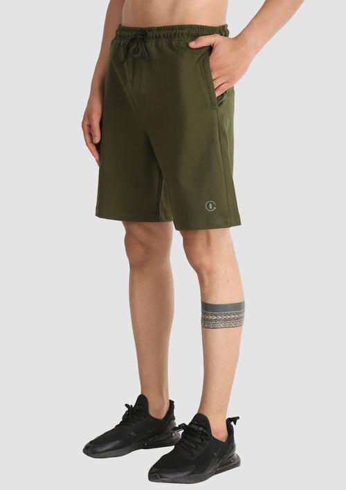 Forest Green Sweatshorts