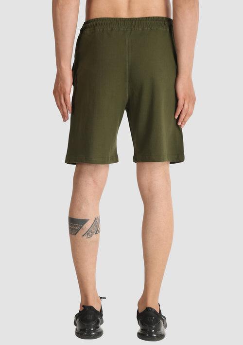 Forest Green Sweatshorts