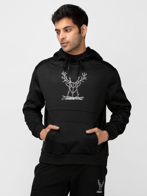 Wooden Deer Hoodie